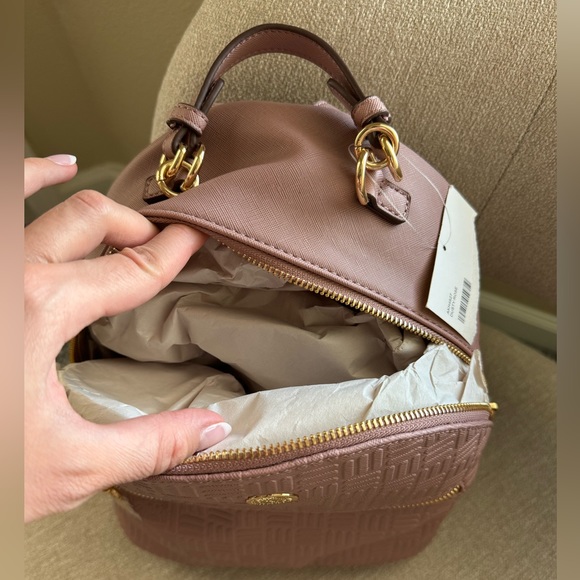 PINK ANNE KLEIN PACKPACK - Picture 5 of 8